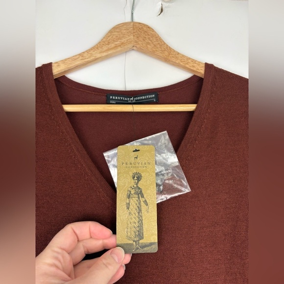 NWT Peruvian Connection Cayenne Aria Dress - Picture 2 of 5